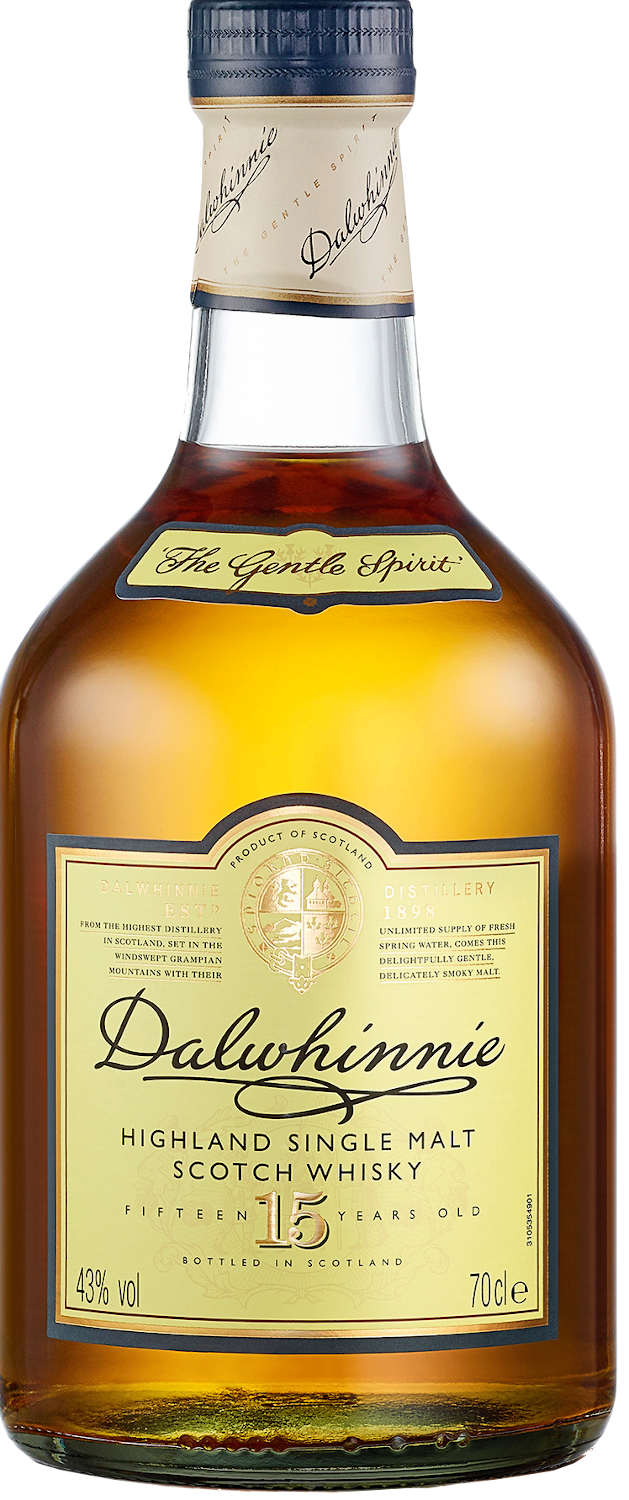 Dalwhinnie North Highland Single Malt 15yo