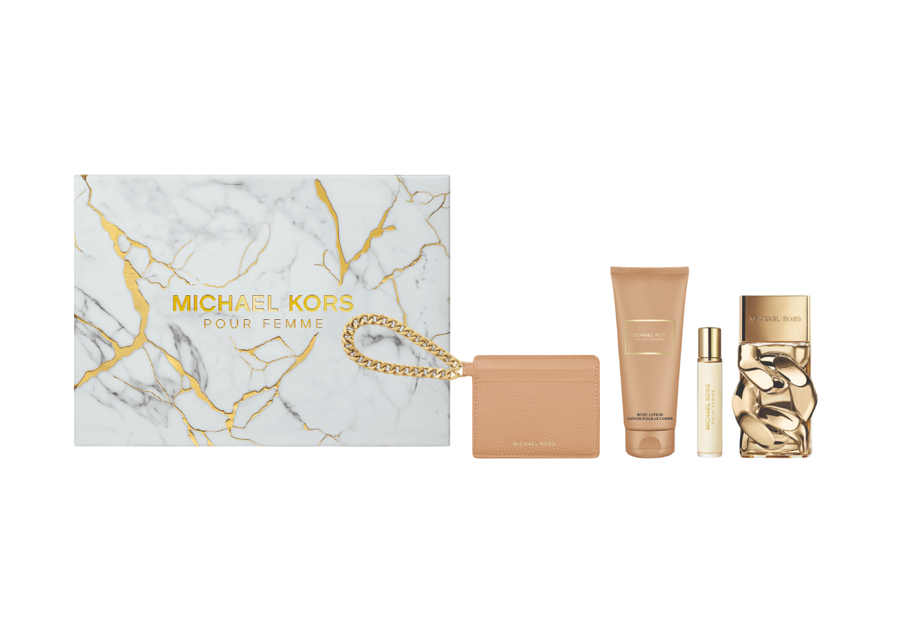Bild: Michael Kors Set – Pour Femme Eau de Parfum Spray 100ml + 10ml + Body Lotion 100ml +...