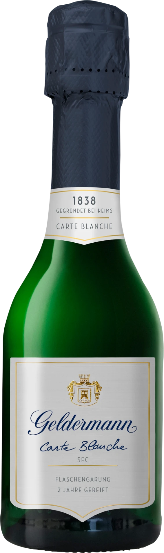 Geldermann Sekt Carte Blanche 0,2l Lufthansa Bordwein
