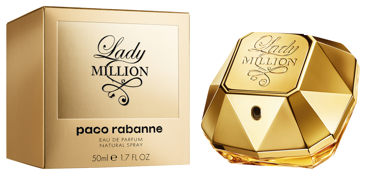 Paco Rabanne Lady Million Eau de Parfum 50 ml