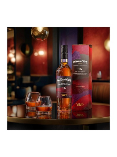 Bild: Bowmore 16y Islay Single Malt Scotch Whisky 43% 0.7L Travel Retail