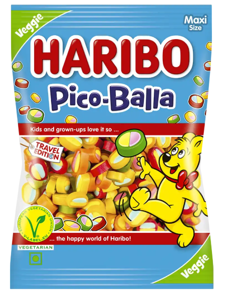 Bild: Haribo Pico-Balla 425g Travel Exclusive