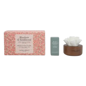 Bild: Duftblume Laura Ashley Mandarin &amp; Sandalwood + 10ml Duftöl