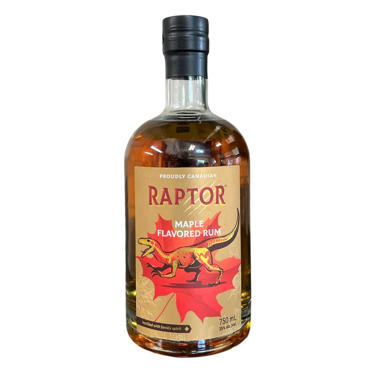 Bild: Raptor Maple Rum 40% 0,7l