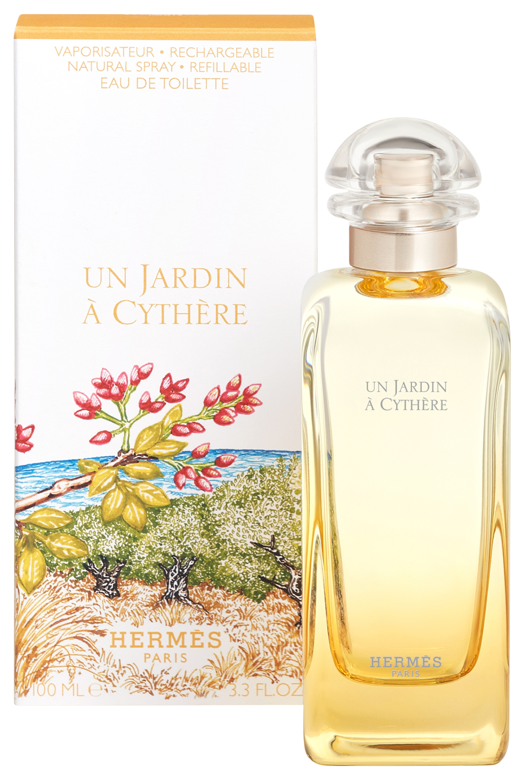 Bild: Hermès Les Jardins Un Jardin à Cythère Eau de Toilette 100 ml