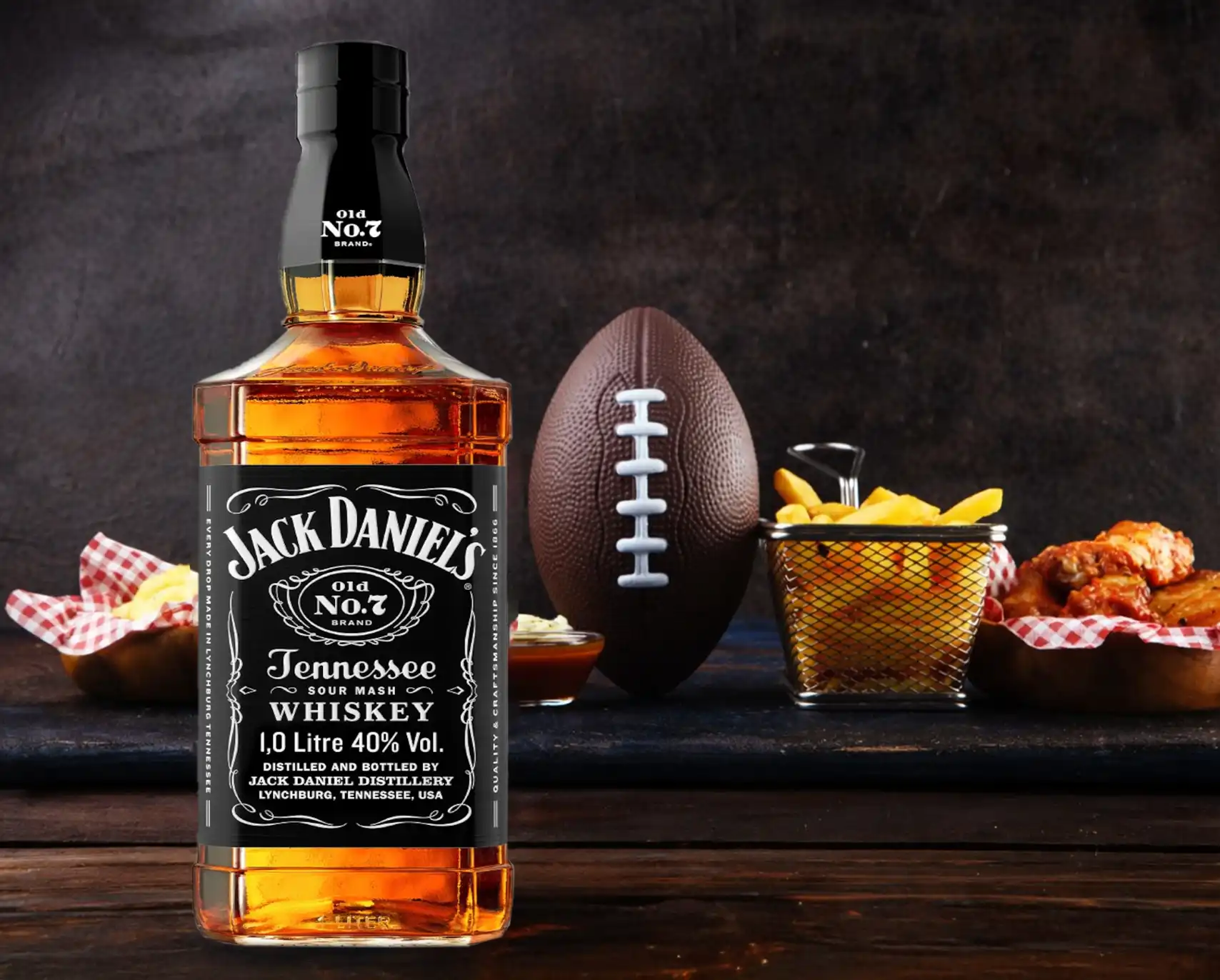 Whisky zum Super Bowl