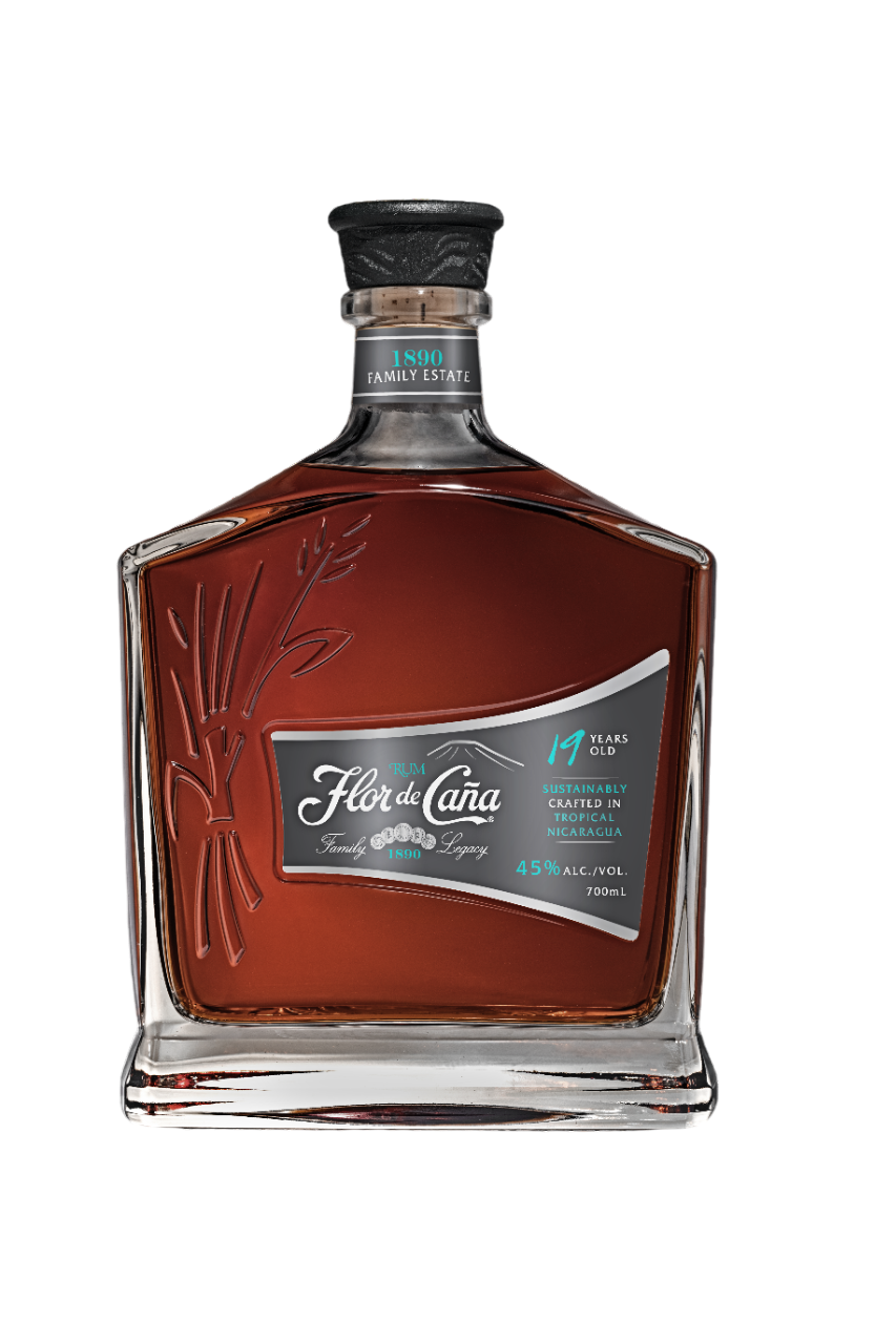 Bild: Flor de Cana Rum 19y 45% 0.7L Geschenkverpackung Travel Exclusive