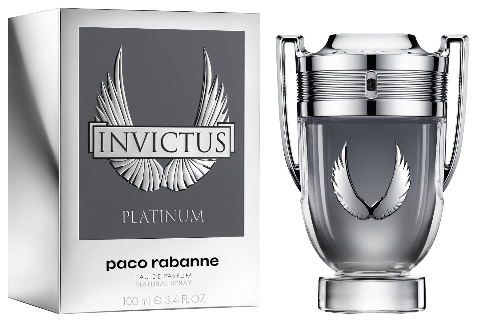 Paco Rabanne Invictus Platinum Eau de Parfum 100 ml