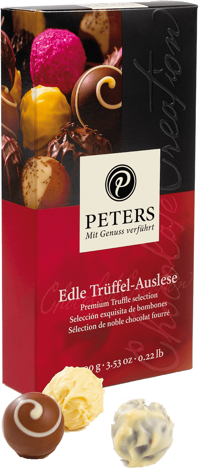 Bild: Peters Edle Trüffel-Auslese mit Alkohol