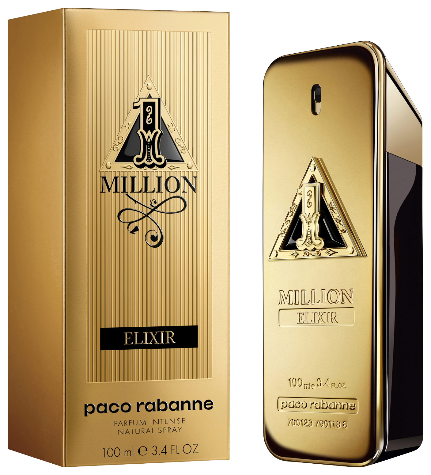 Paco Rabanne 1 Million Elixir Eau de Parfum Intense 100 ml