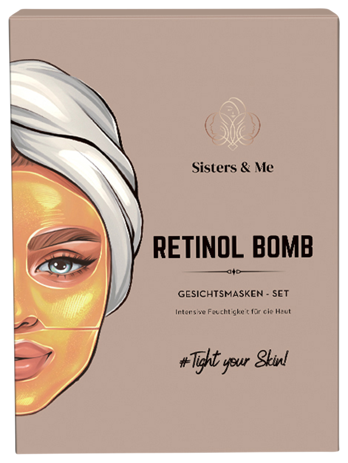 Sisters & Me Retinol Bomb Set