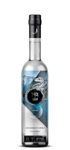 Bild: T-Rex Family-Reserve Vodka 40 % Vol., 0,7 L