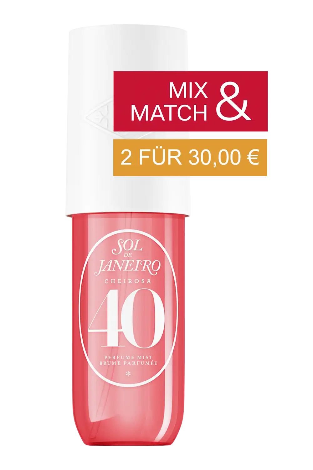 Bild: Sol de Janeiro Brazilian Crush Cheirosa 40 Hair and Body Fragrance Mist 90 ml