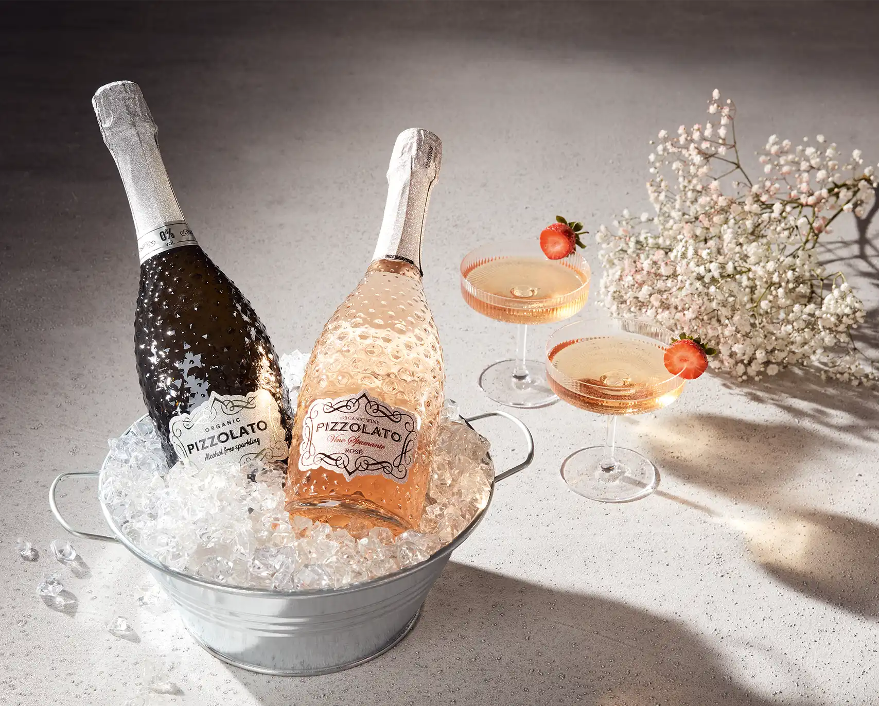 Schaumwein aus Italien