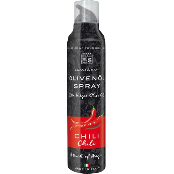 Bild: SCAVI &amp; RAY Olivenöl Spray Chili 200 ml