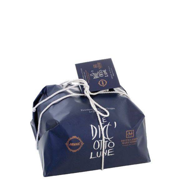 Bild: Marzadro, Panettone Alla Grappa - Le Diciotto Lune 1 Kg
