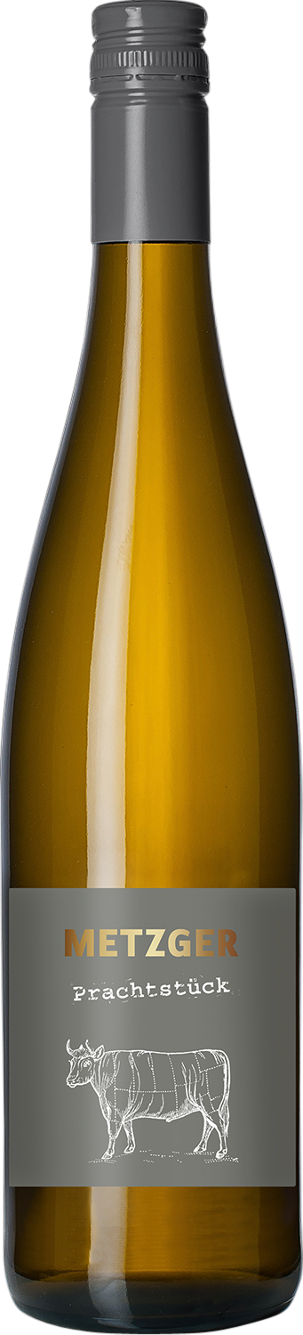Metzger "Prachtstück" Weißburgunder Chardonnay KuhbA trocken