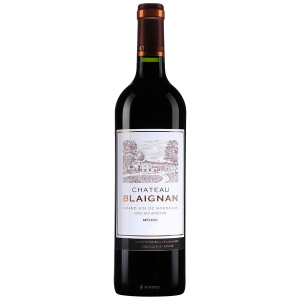 Château Blaignan Medoc Cru Bourgeois 0,75l