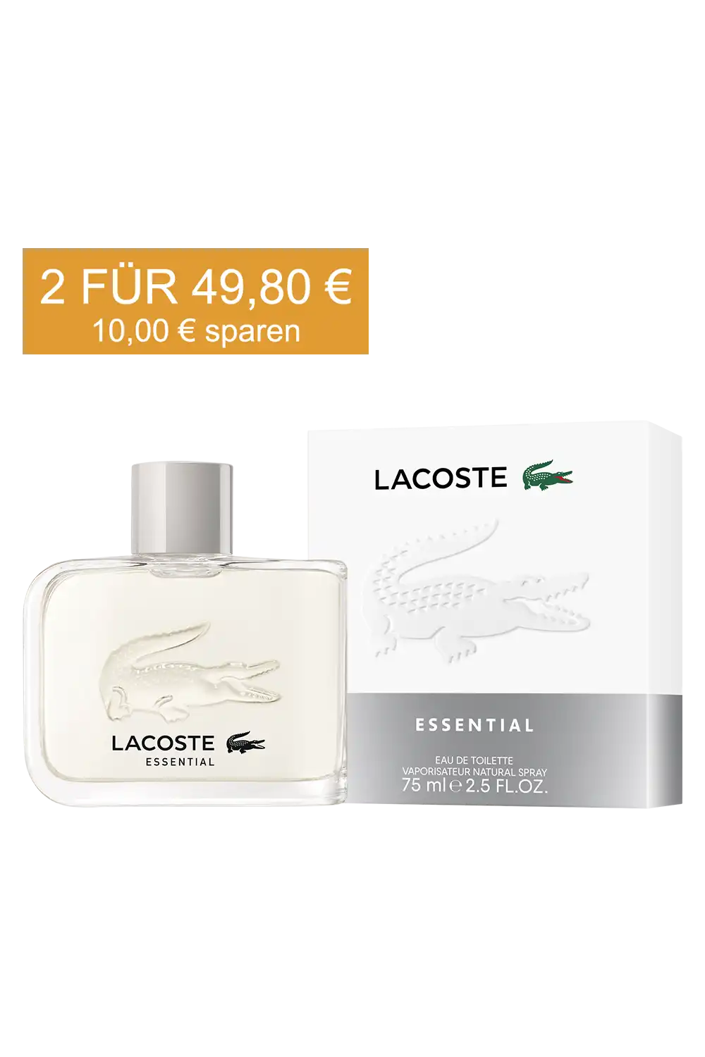 Bild: Lacoste Essential Eau de Toilette Spray 75 ml