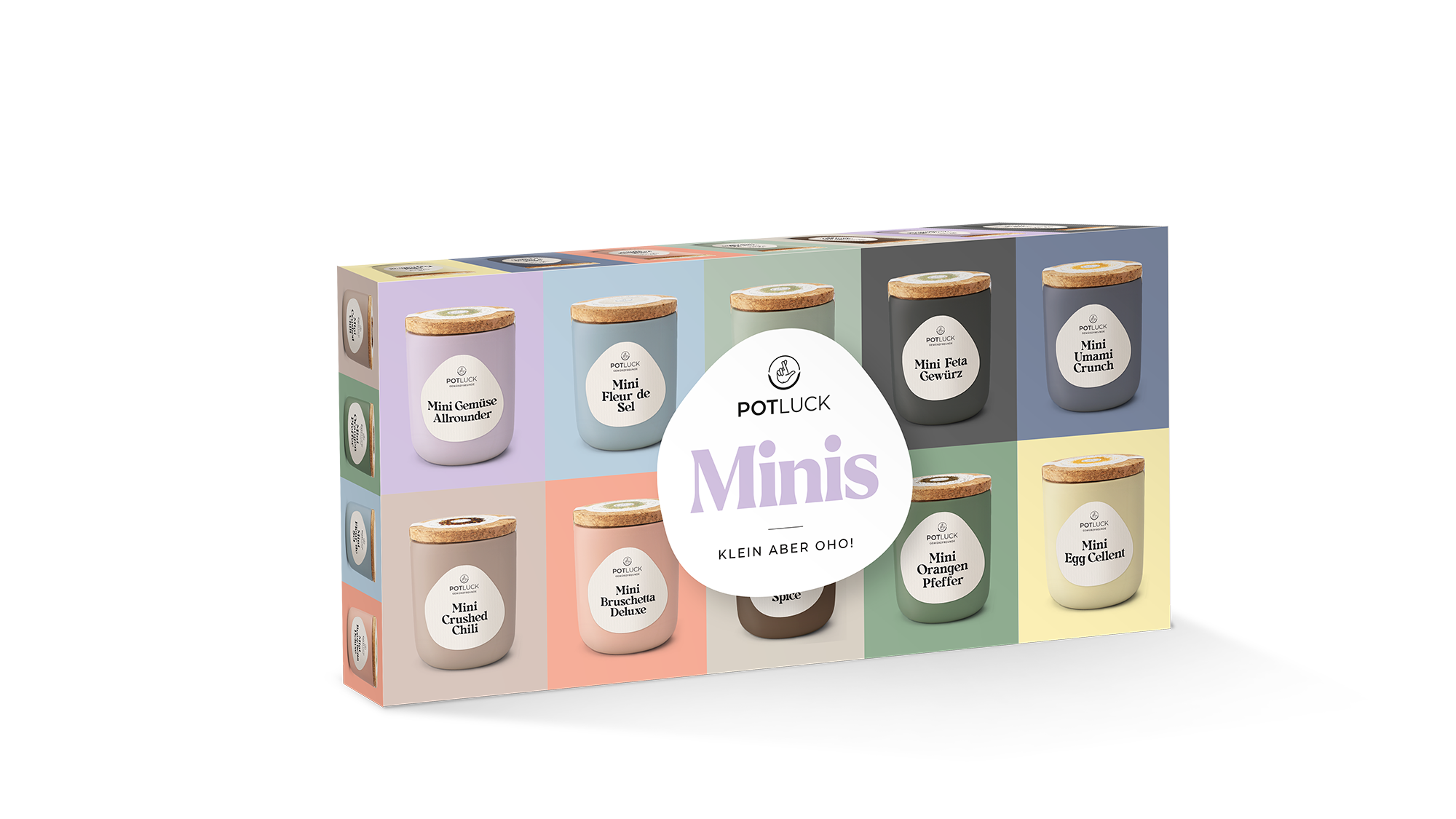 Bild: Potluck 10-er Mini Set 295g