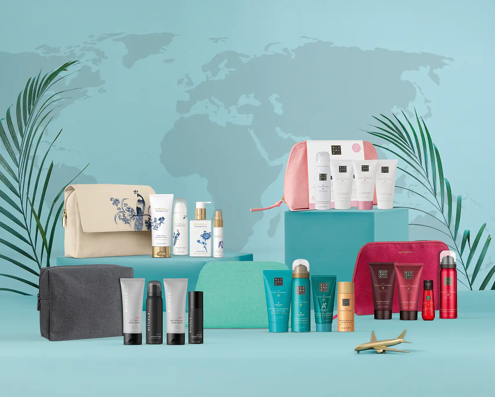 Neue Auswahl an Travel Retail Exclusive Sets von Rituals