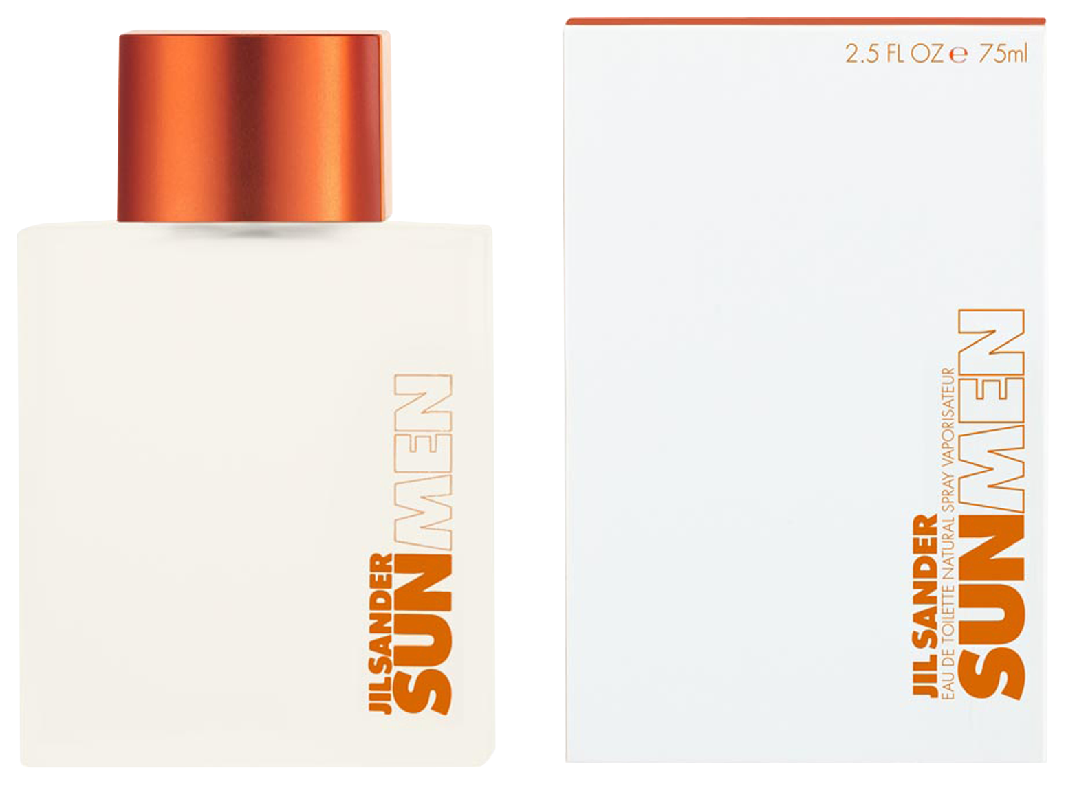 Jil Sander Sun Men Eau de Toilette 75 ml