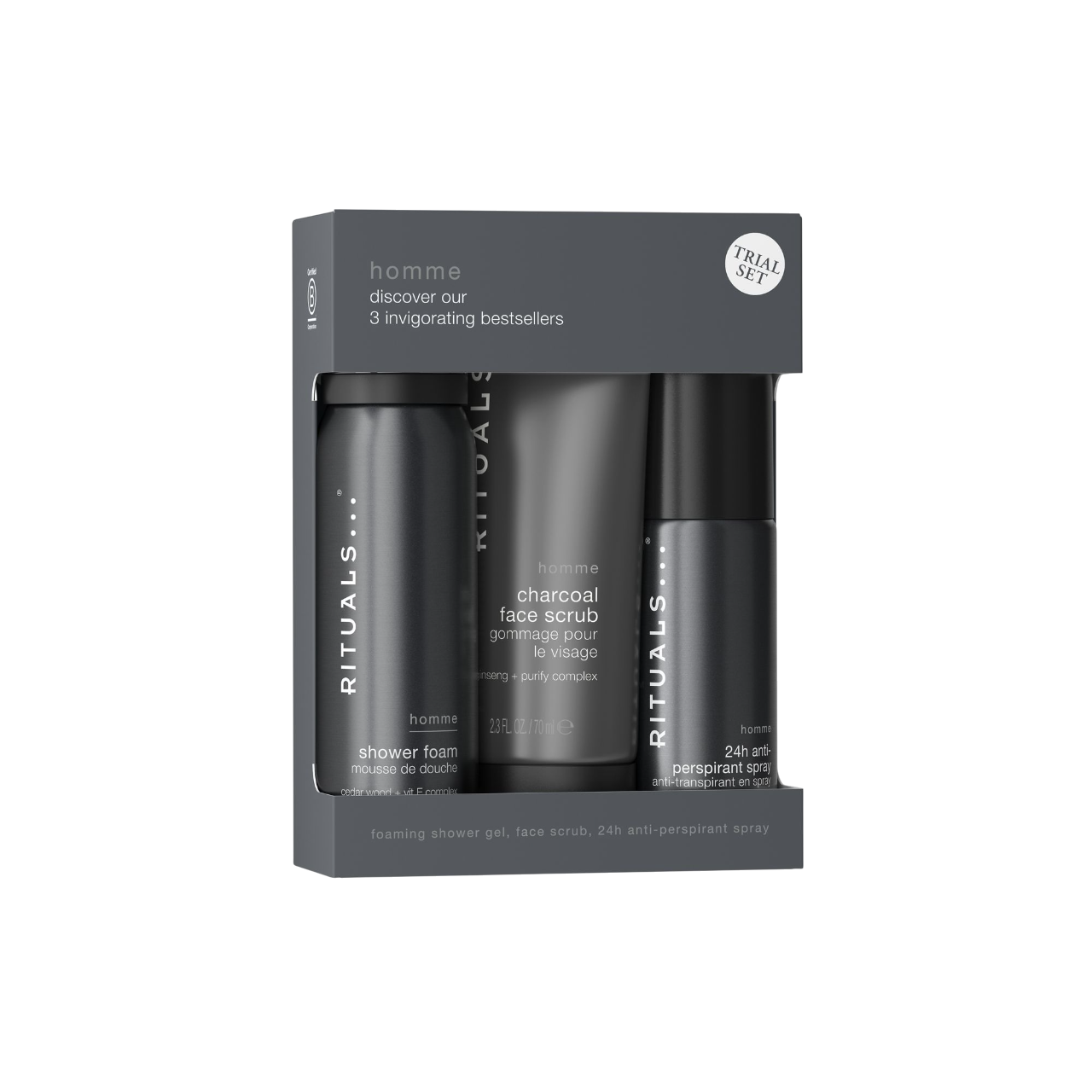 Rituals Cosmetics Homme Men's Care Set