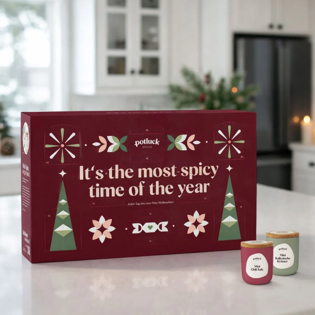 Bild: POTLUCK Mini-Mix Adventskalender