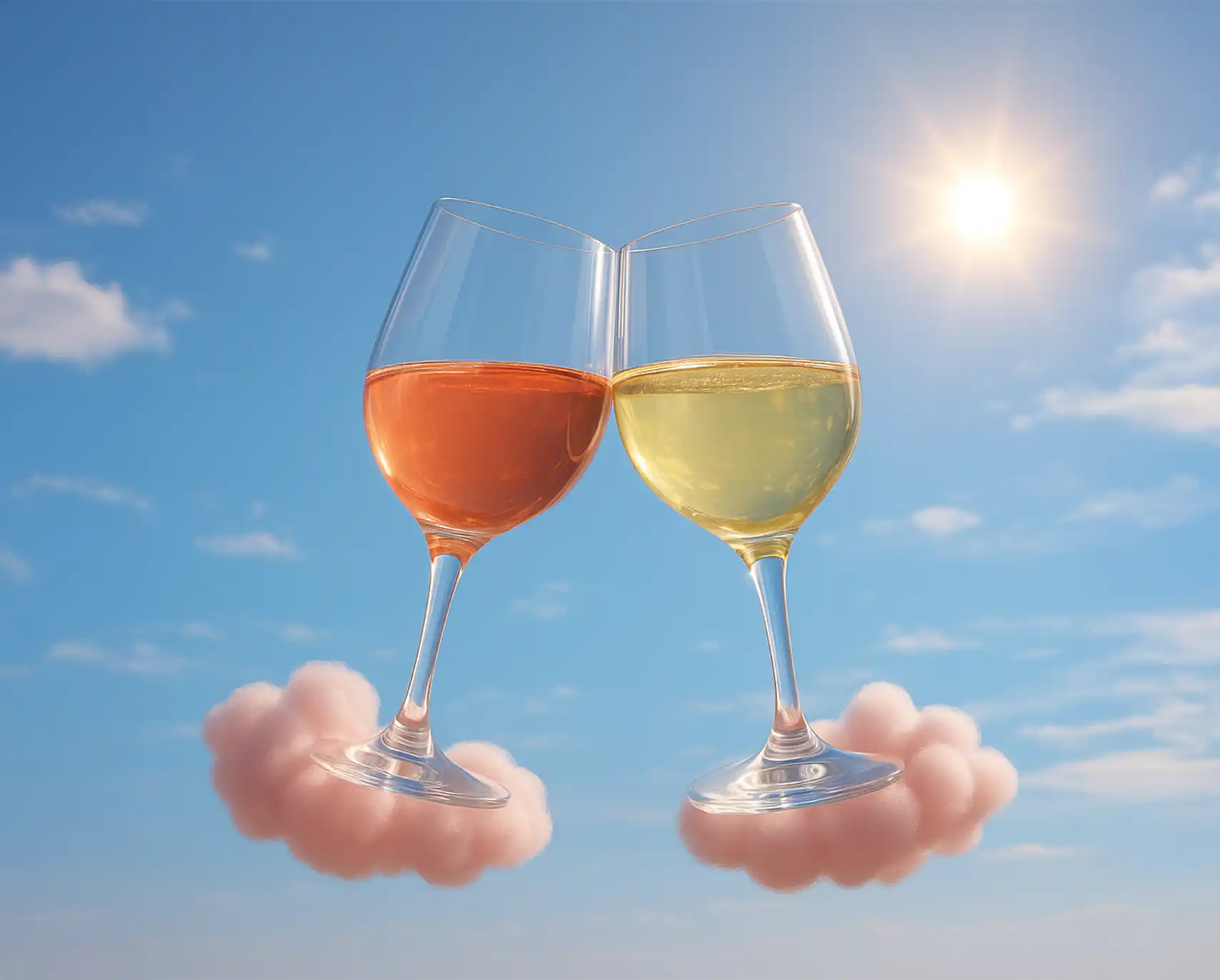 Weine mit niedrigem Alkoholgehalt oder alkoholfreie Varianten.