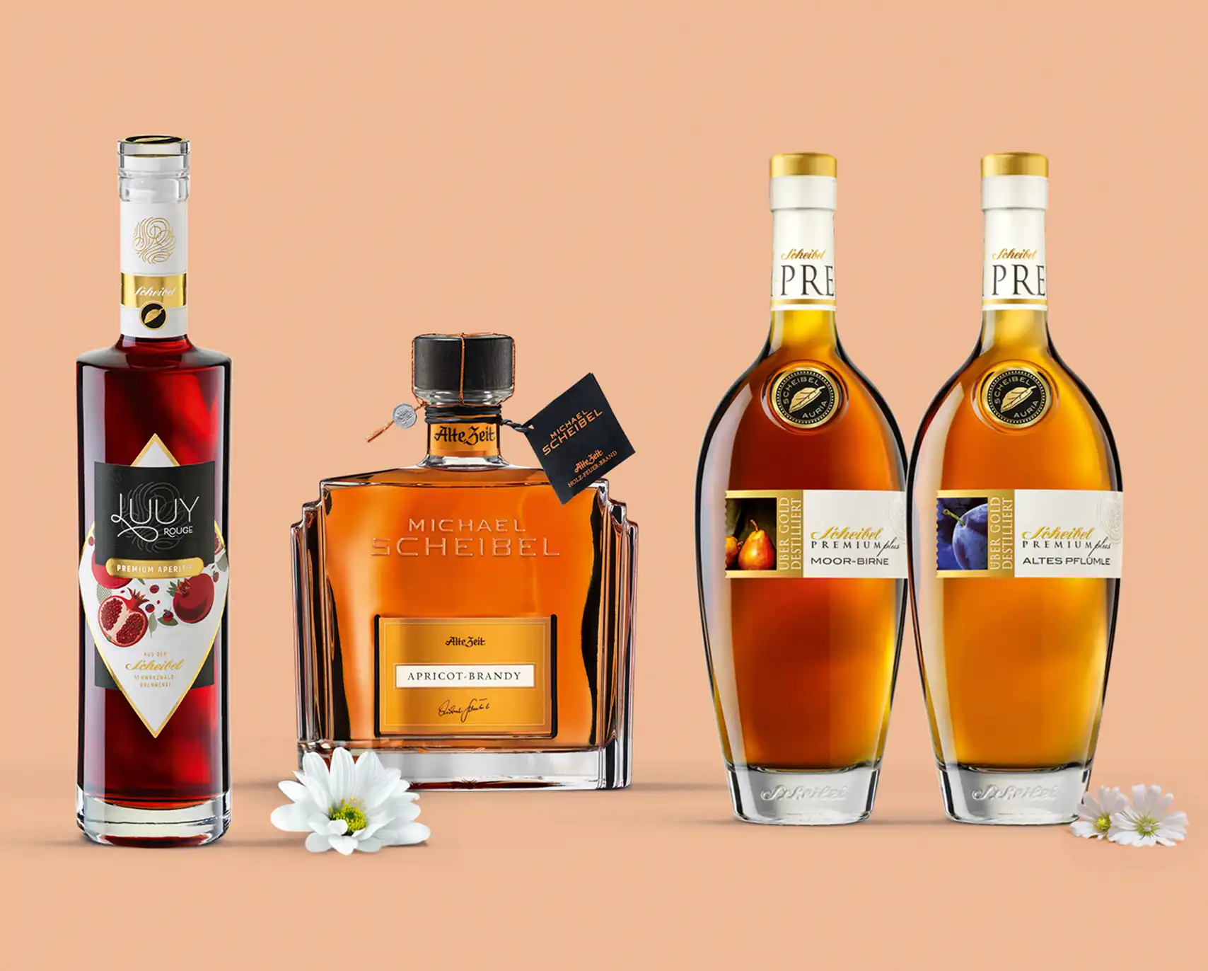 Schnaps und Likör von Scheibel