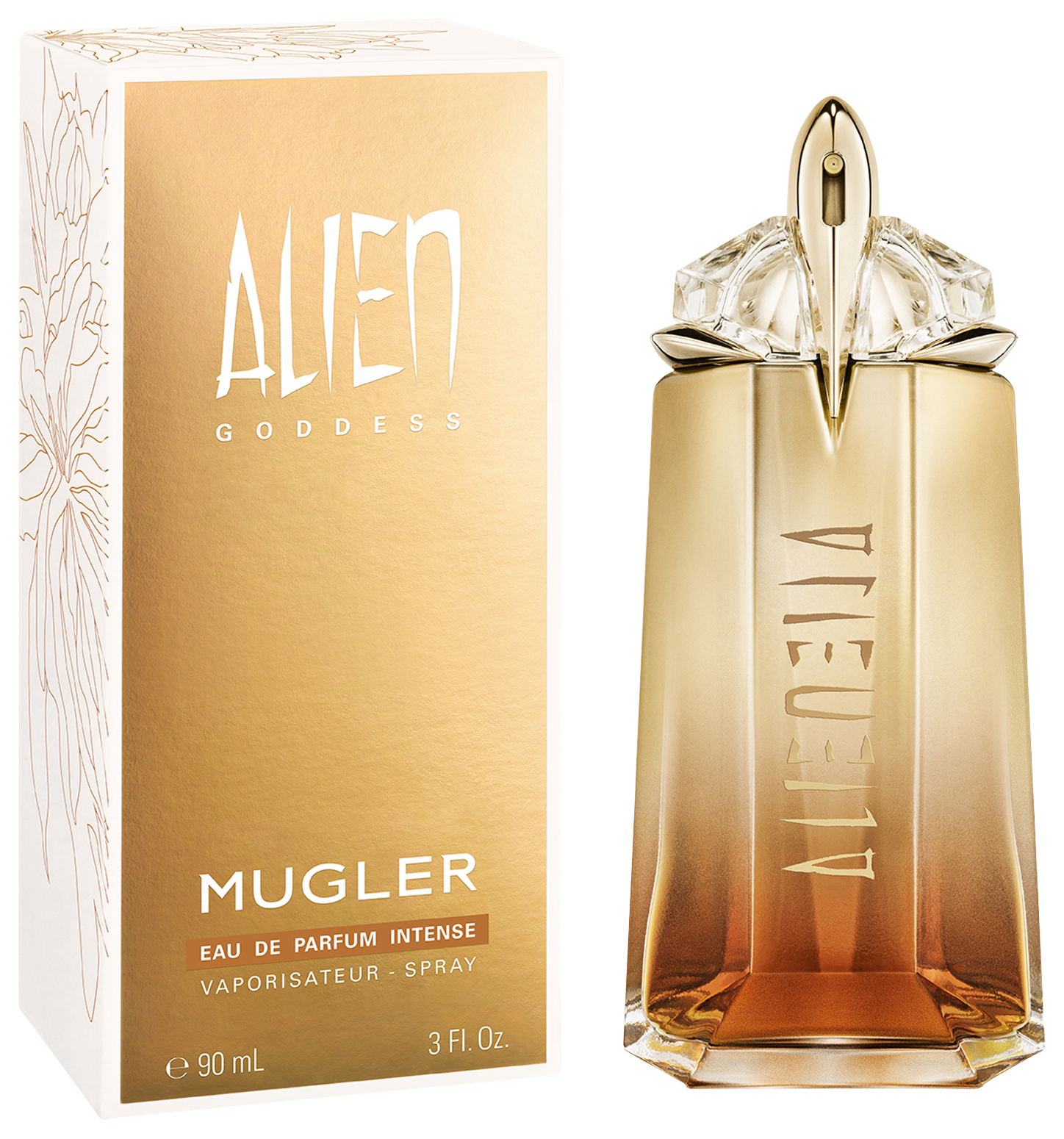 Mugler Alien Goddess Eau de Parfum Intense 90 ml