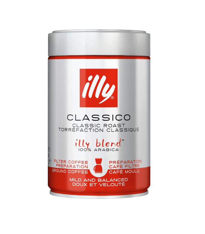 Bild: Illy Filter Coffee 250 g Dose
