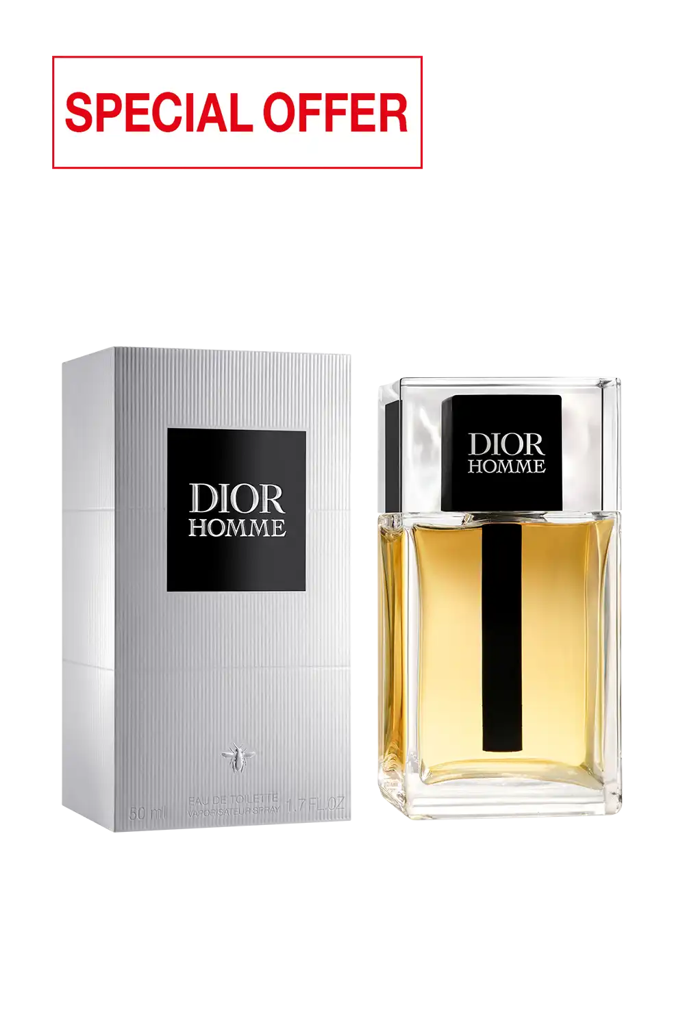 Dior Homme Eau de Toilette Spray 50 ml