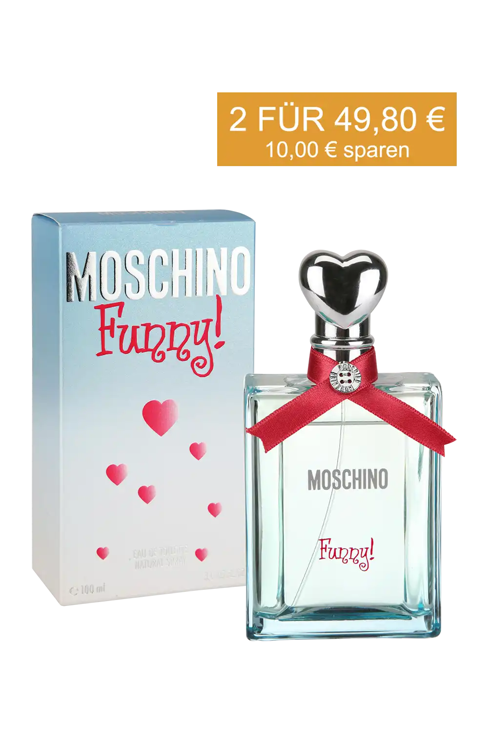 Bild: Moschino Funny Eau de Toilette 100 ml