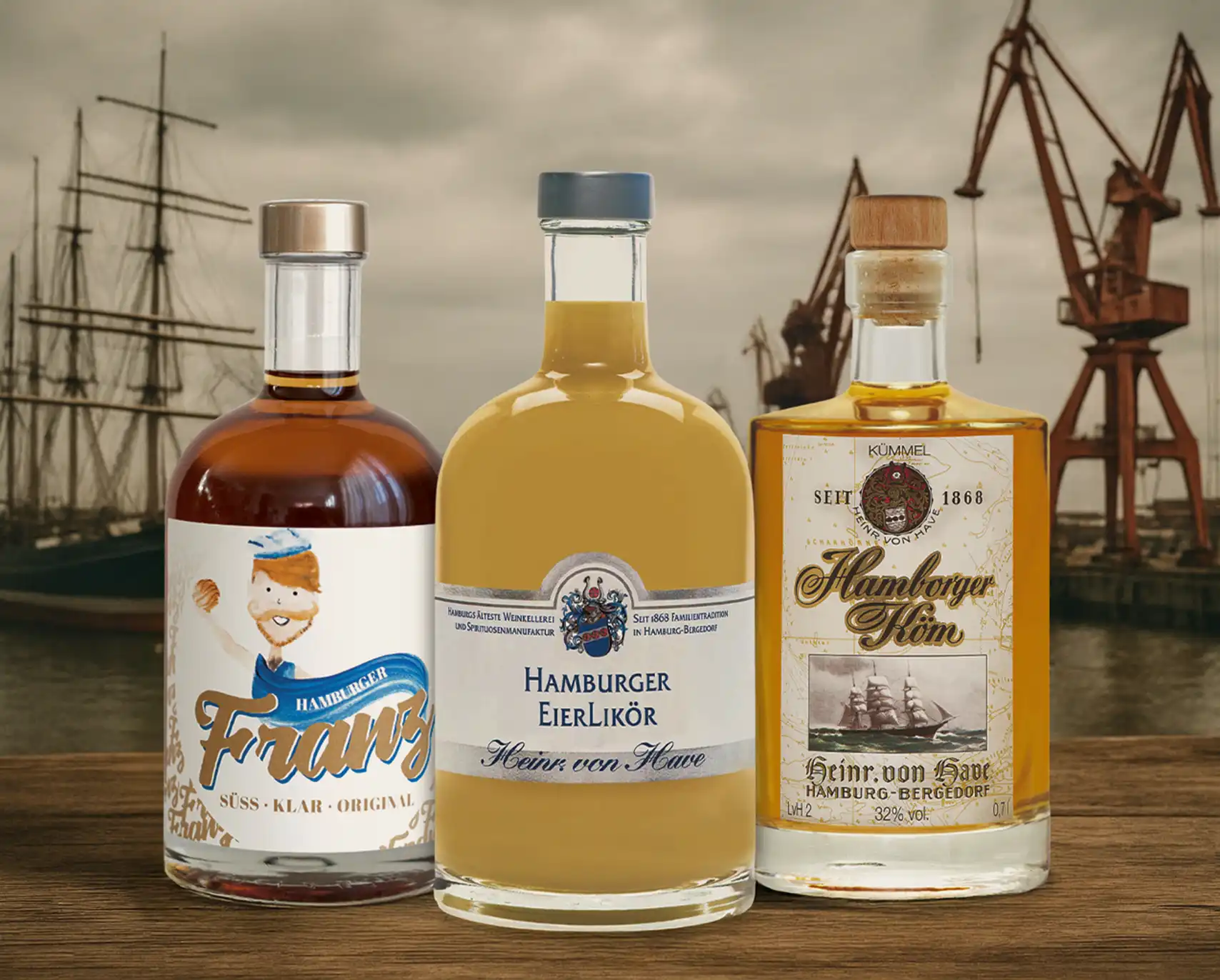 Hamburger Spirituosen von Heinr. von Have GmbH & CO. KG