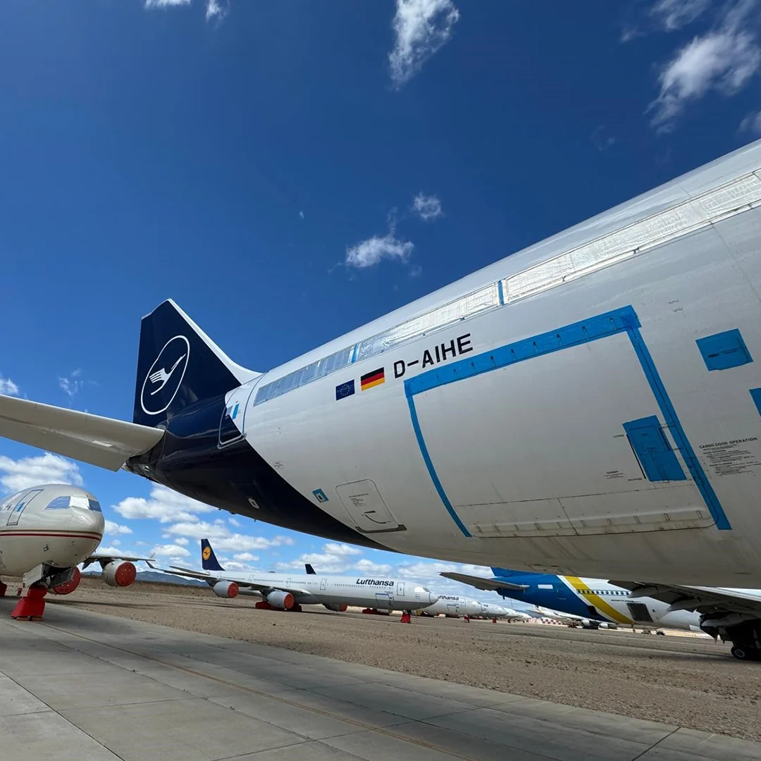 Bild: Aviationtag Lufthansa Airbus A340 - D-AIHE