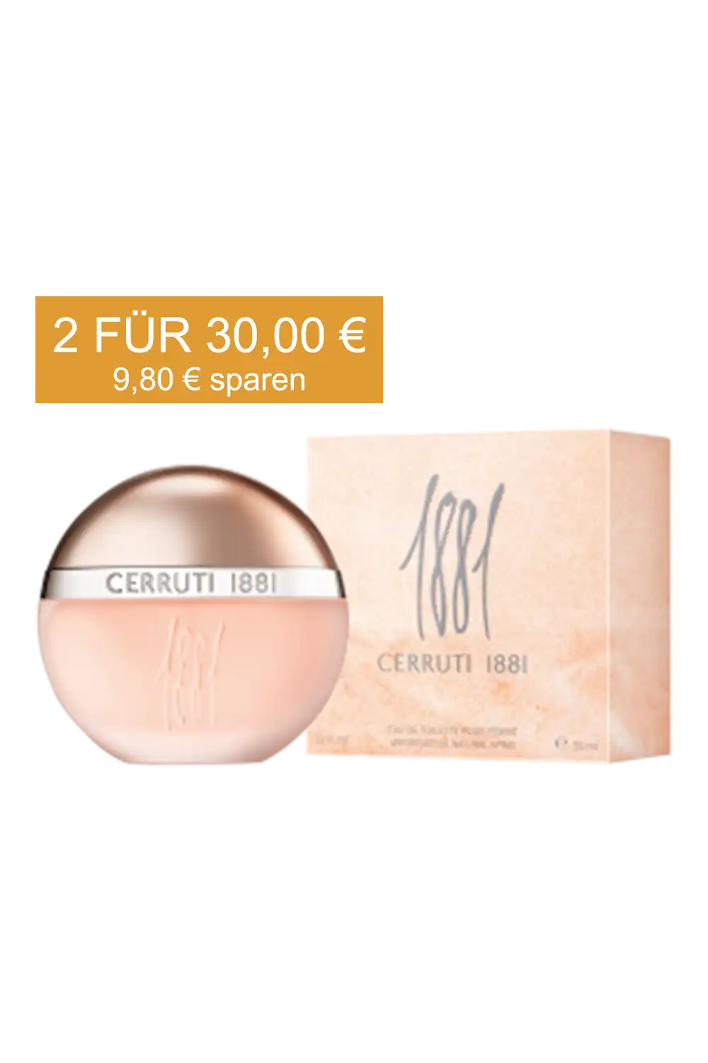 Bild: Cerruti 1881 pour Femme 50 ml
