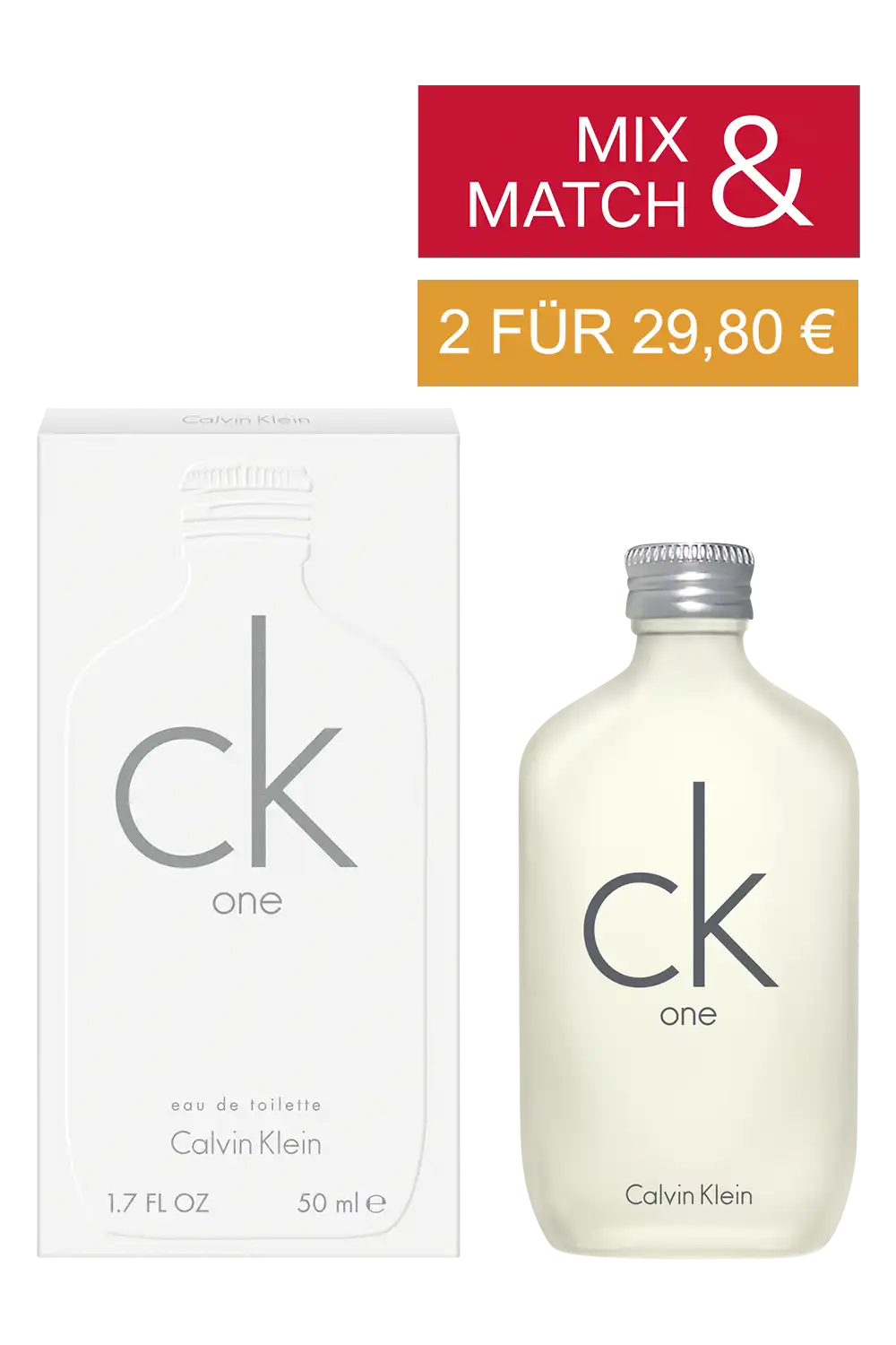 Bild: Calvin Klein CK One Eau de Toilette 50 ml