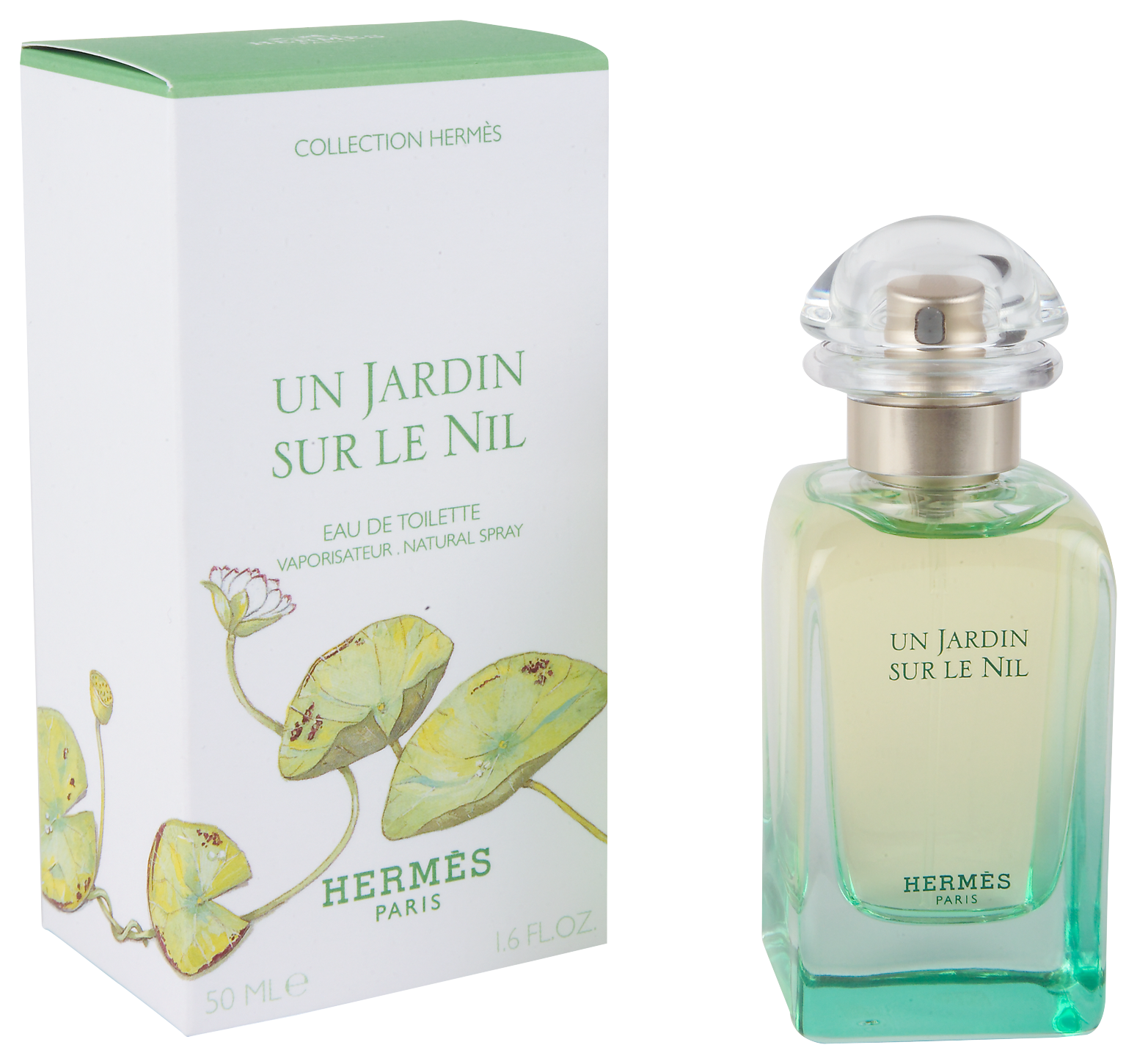 Bild: Hermès Un Jardin sur le Nil Eau de Toilette 50 ml