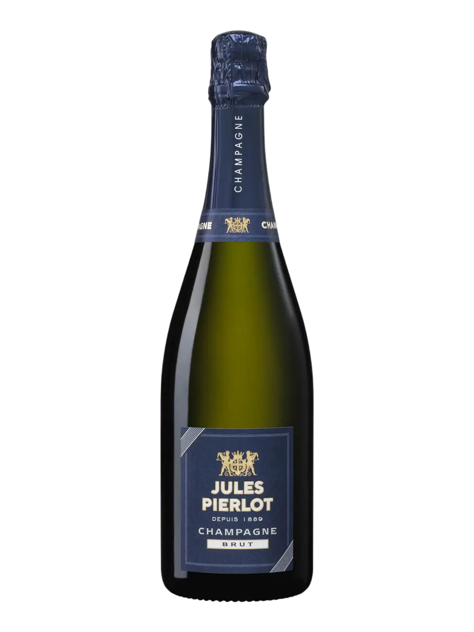 Bild: Jules Pierlot, Champagne, AOC, brut, weiß 0.75L