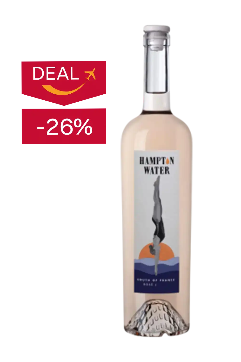 Bild: Gérard Bertrand Hampton Water Languedoc AOP LH Bordwein