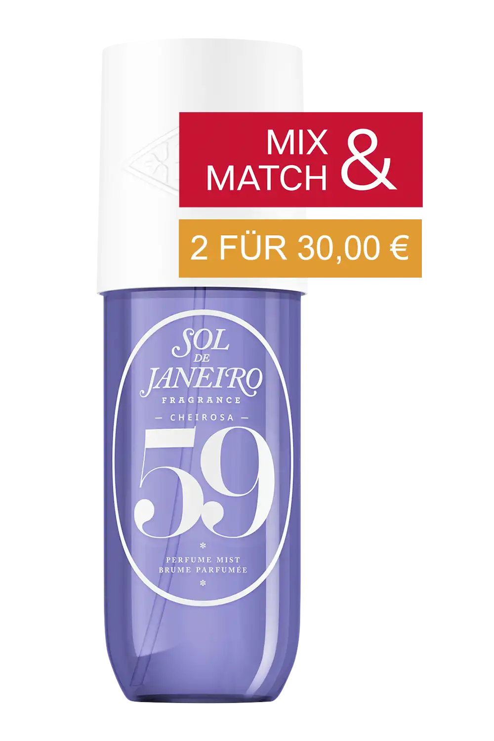 Bild: Sol de Janeiro Cheirosa 59 Perfume Body Mist 90 ml
