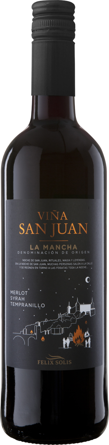Viña San Juan Tinto - DO La Mancha