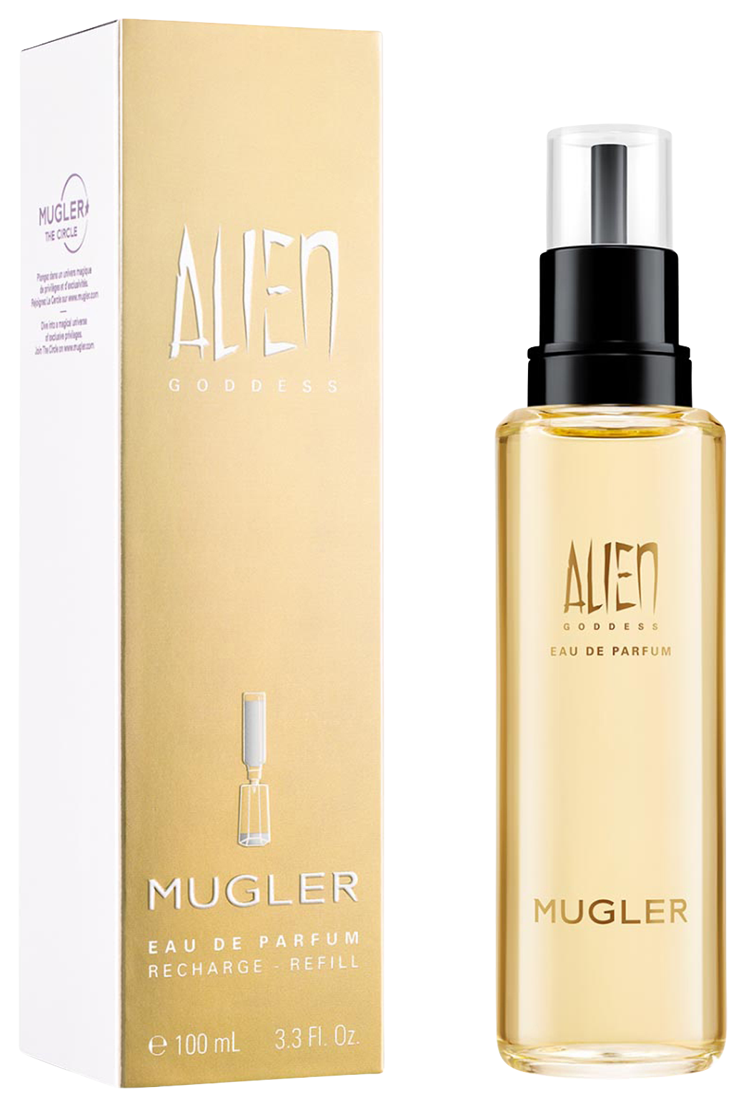Mugler Alien Goddess Eau de Parfum Refill 100 ml