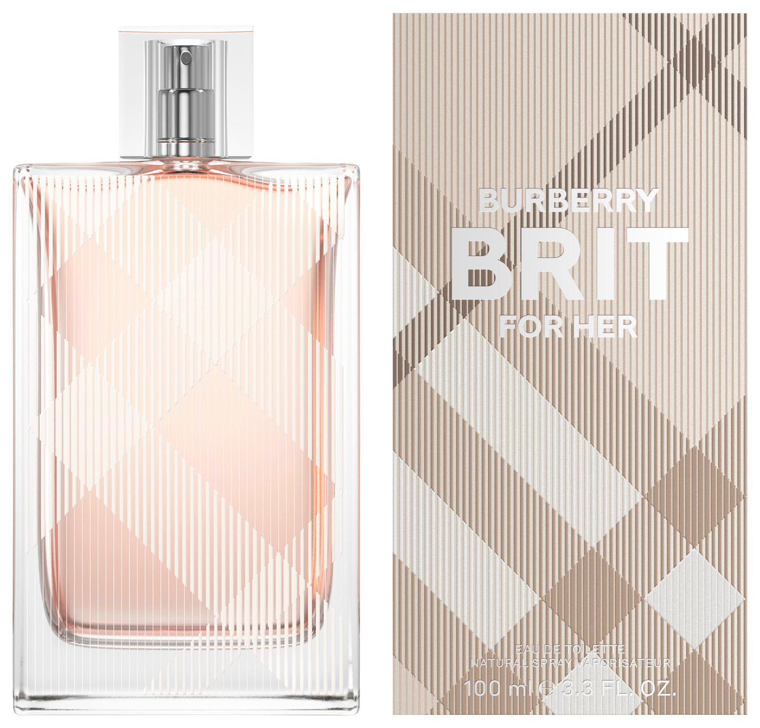 Burberry Brit for Her Eau de Toilette 100ml