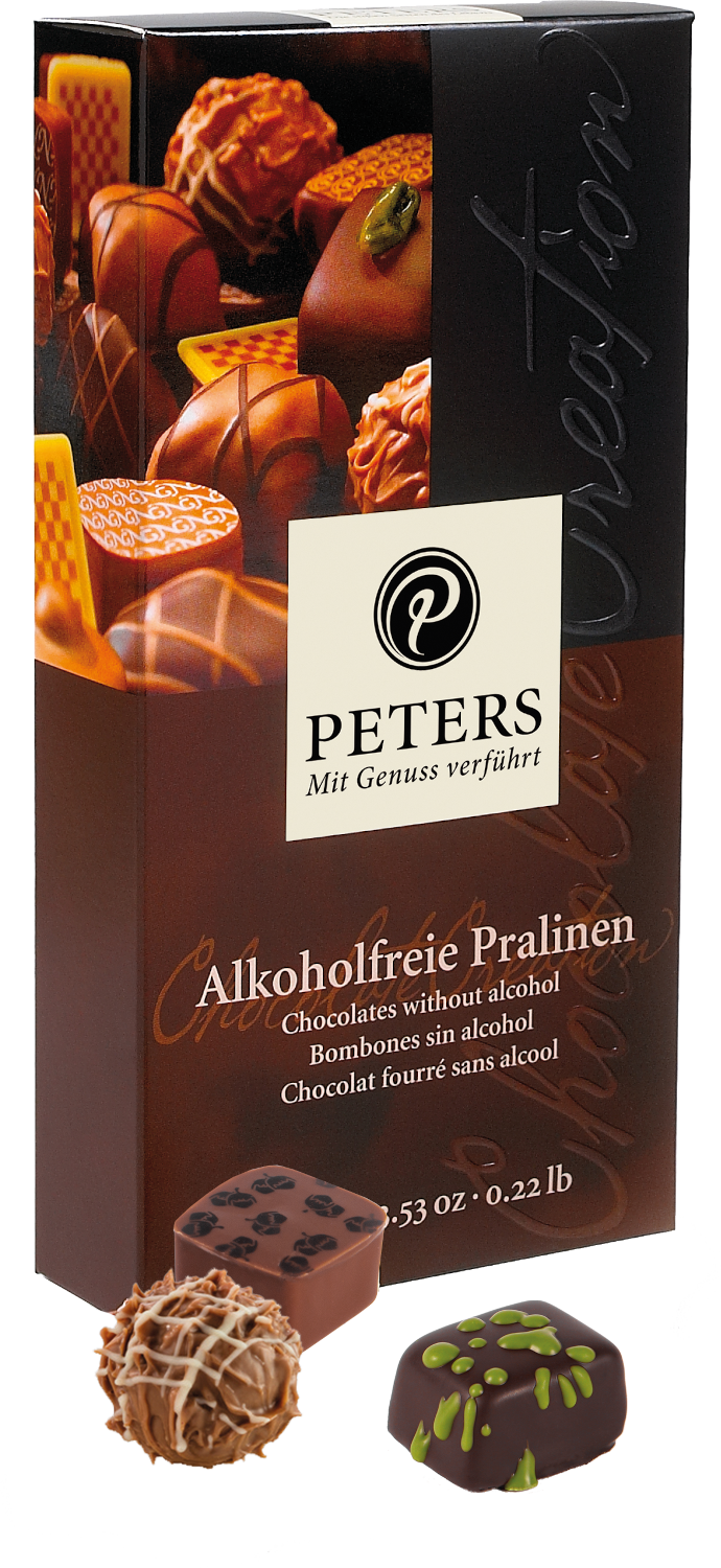 Alkoholfreie Pralinen