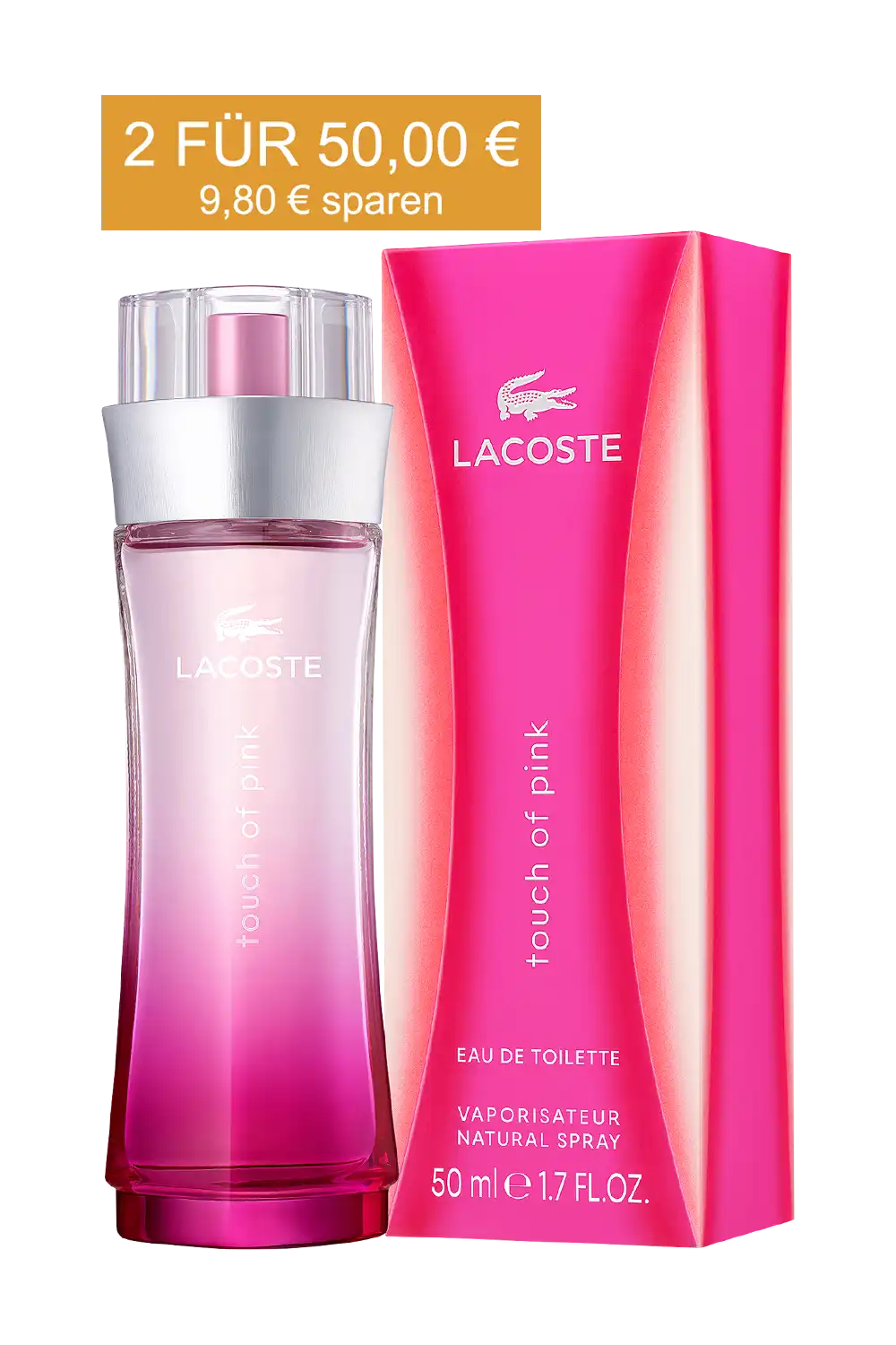 Bild: Lacoste Touch of Pink Eau de Toilette 50 ml