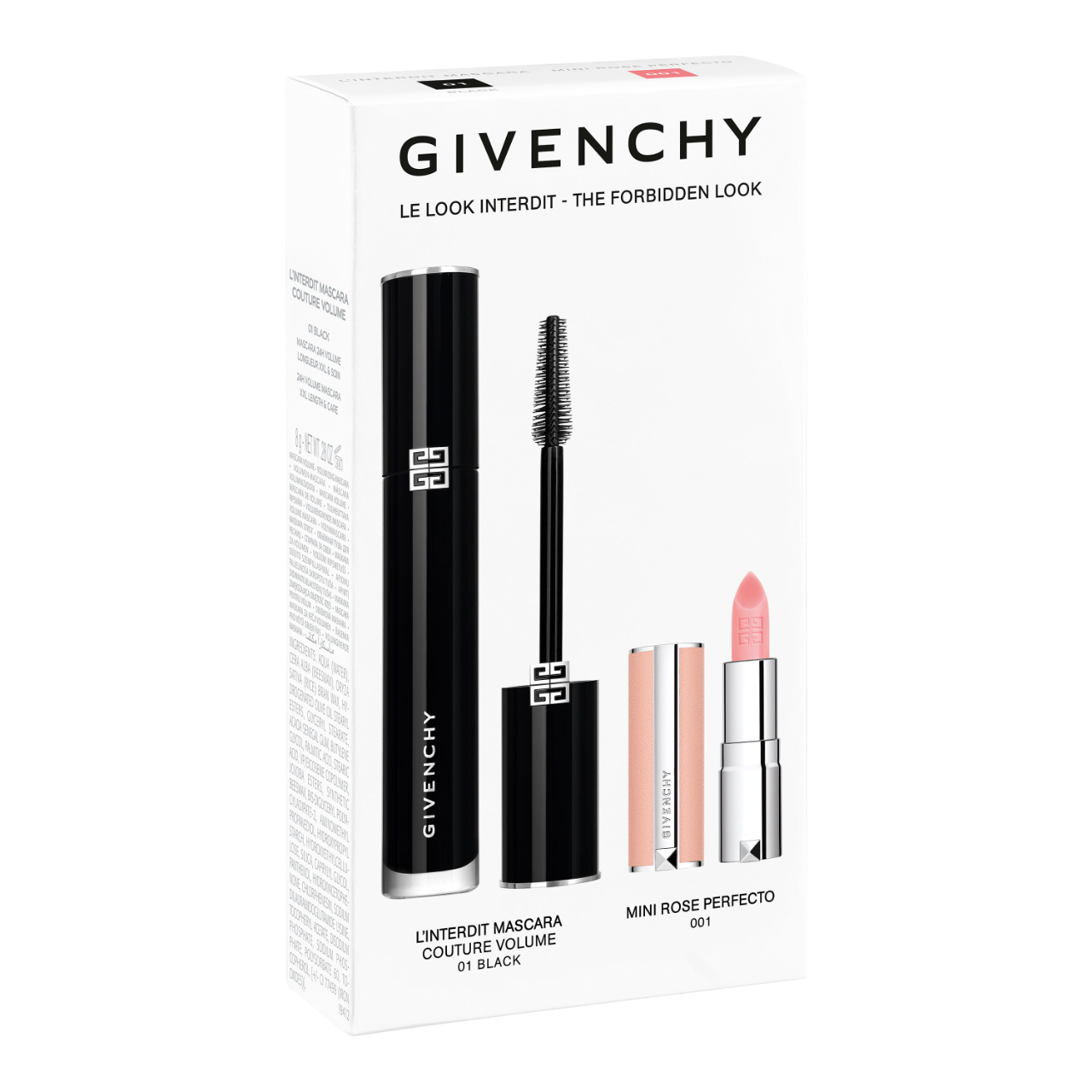 Givenchy Set – L’Interdit Mascara + EDP 12,5ml