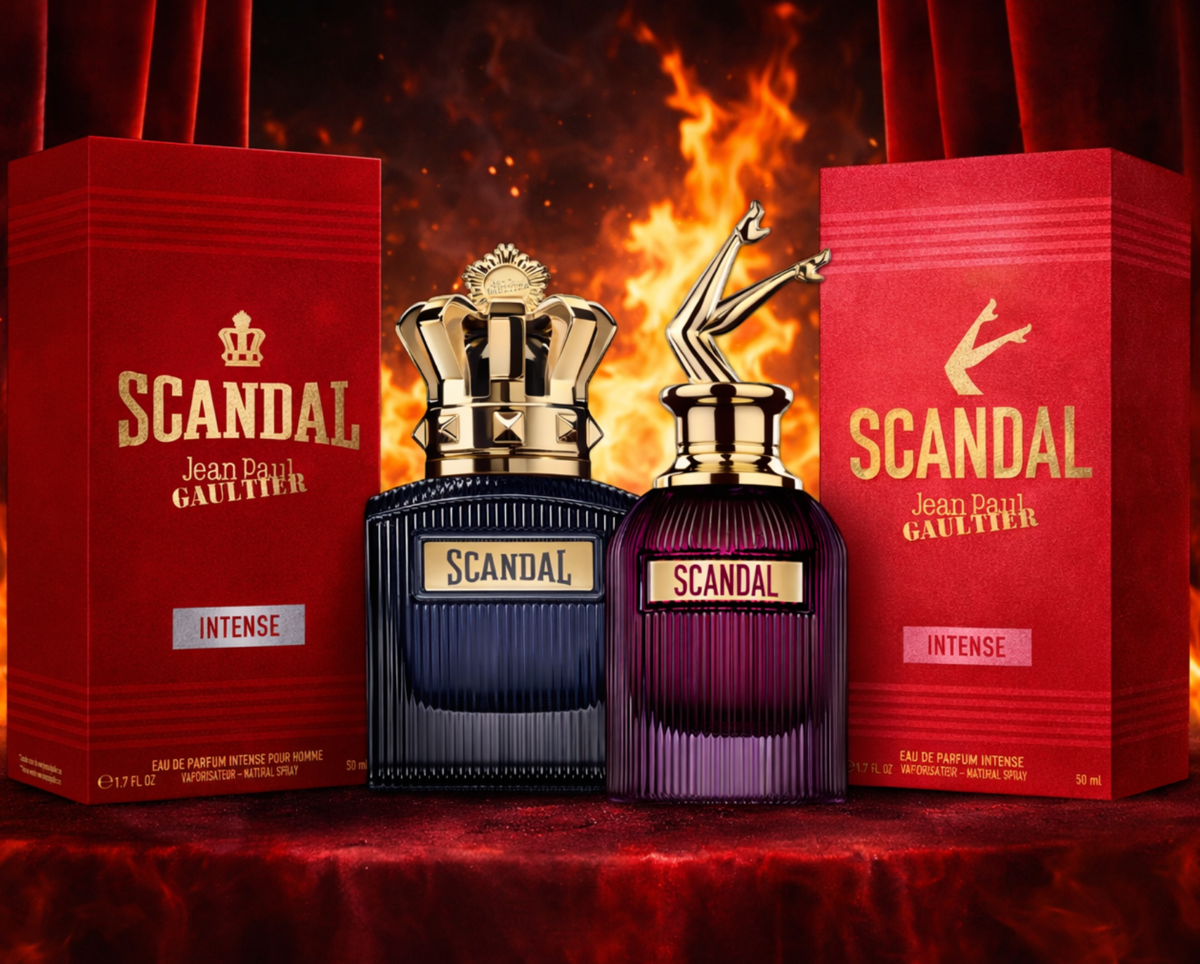Scandal Jean Paul Gaultier