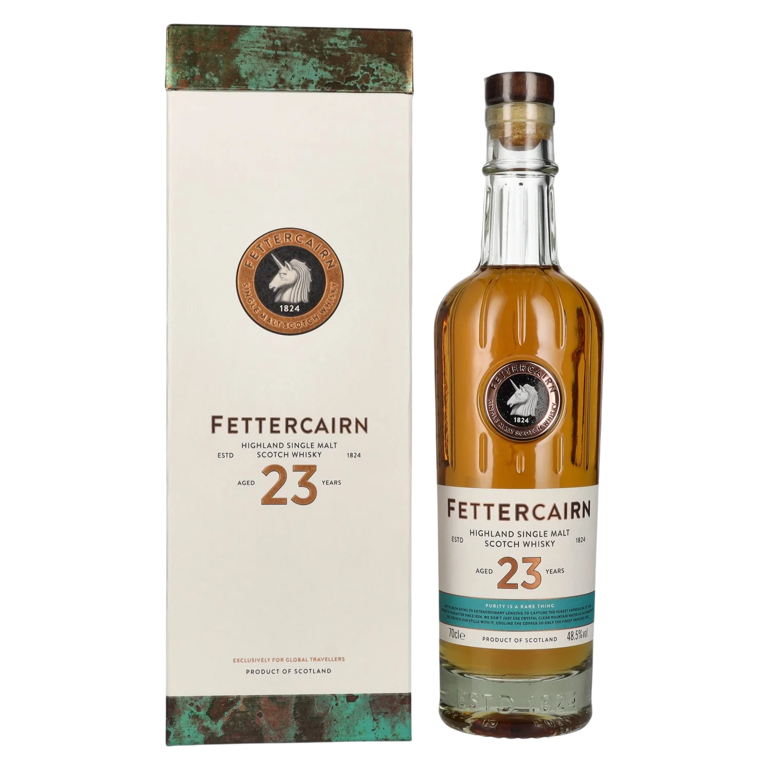 Bild: Fettercairn 23 Year Old Highland Single Malt Scotch Whisky 48,5 % 0,7 l